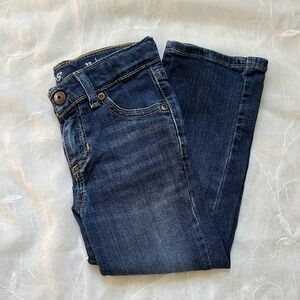 Jumping Beans Blue Straight Leg Jeans with Classic Style For Boys